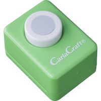 カール事務器 クラフトパンチ小 １／２ Ｃｉｒｃｌｅ CP-1サークル 5個（直送品）