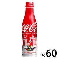 コカ・コーラ SUPER NINTENDO WORLD スリムボトル 250ml 1セット（60缶）