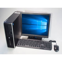 リサイクルパソコン デスク/Core i3以上/4GB/HDD250GB/Office Personal付属 RPC563（直送品）