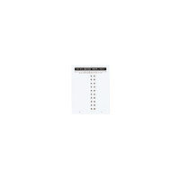 コクヨ（KOKUYO） ボックスシール ボトム用・ソフトカラー ○年度 背幅10cm用 L-FBK2-D 1セット（240片：60片入×4パック）（直送品）