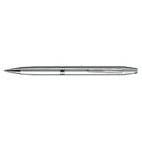 コクヨ（KOKUYO） ボールペン ミストラル 細字0.7mm インク黒 軸シルバー PR-M100C 1セット（3本入）（直送品）