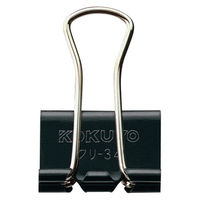 コクヨ（KOKUYO） ダブルクリップ 中 口幅25mm （1個） クリ-34 1セット（50個入）