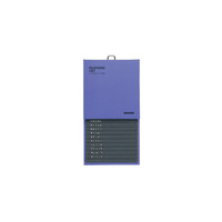 コクヨ（KOKUYO） 電話帳 208×110mm 286名収容 青 ワ-23NB 1セット（20冊入）（直送品）