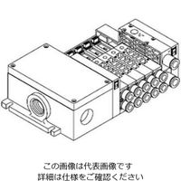 省配線・個別配線ブロックマニホールド ベースのみ MW4GB2-C6-8XD-T10W-6-3（直送品）
