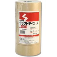 アスクル】積水化学工業 クラフトテープ No.500 50X500 K50LX03 1箱（5 