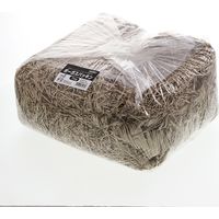 HEIKO ボーガスパッキン　１ｋｇ　クラフト　1袋 003801702 1袋×6袋（直送品）