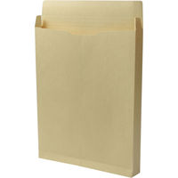 角０ クラフト保存袋 ハトメ紐なし ＢＫ０１０２Ｎ １箱（100枚） イムラ封筒（直送品）