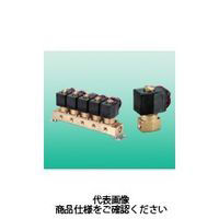 CKD 直動式2ポート弁 通電時開形 AB31-02-5-E2ES-AC100V 1個（わけあり品）
