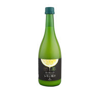 テルヴィス 有機レモン果汁720ml 6本 オーガニック