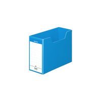 情報カードボックス B6カード300枚収納 青 シカ-312B　1セット（3000枚：300枚×10冊）（直送品）