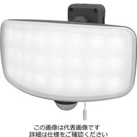 ムサシ MUSASHI RITEX フリーアーム式 LED センサーライト コンセント式