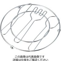 エコー金属 ワイヤー鍋敷 カトラリー PR4224 1セット（3枚）（直送品）