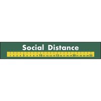 ササガワ フロアシール Social Distance