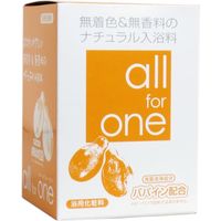 日本生化学 ナチュラル入浴剤 オールフォーワン 10包入 10包入×5セット（直送品）