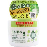 日本盛 日本酒の保湿ジェルクリーム 180g　180g×4セット（直送品）