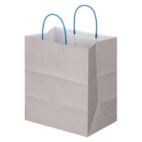 アスクルカタログ リサイクル手提げ紙袋「Come bag／カムバッグ」260×300×180mm 1袋（50枚入） オリジナル