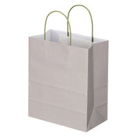 アスクルカタログ リサイクル手提げ紙袋「Come bag／カムバッグ」220×260×120mm 1袋（50枚入） オリジナル