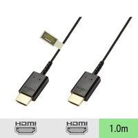 HDMIケーブル 1m 超極細タイプ（直径2.5mm） VV-SSHDMI010AA-B 1本 Vodaview