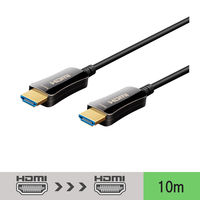 HDMIケーブル 光ファイバー 極細タイプ（直径4.5mm）　ロングケーブル　4K/60Hz対応　 Vodaview