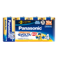 パナソニック（Panasonic） アルカリ乾電池エボルタ（EVOLTA）　単2形　4本パック LR14EJ/4SW