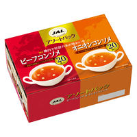 明治　JALスープアソートパック　1箱（40食入）