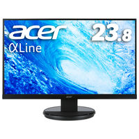 Acer（エイサー） 23.8インチワイド液晶モニター K242HYLBbix 1台 フルHD/D-Sub/HDMI