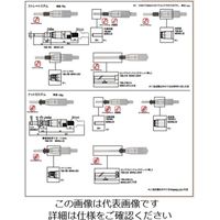 ミツトヨ（Mitutoyo） マイクロメータヘッド（標準形） MHN3-25 150-801 1個（直送品）