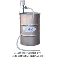 アスクル】アクアシステム 高粘度オイル電動ドラム缶用ポンプ（100V 