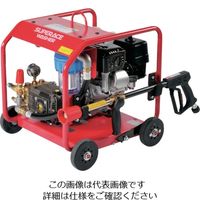 アスクル】スーパー工業 ガソリンエンジン式 高圧洗浄機 SEV-2108SS 