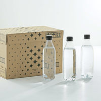 【強炭酸水】 LOHACO Water スパークリング 500ml 1箱（15本入）ラベルレス オリジナル