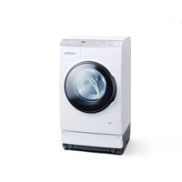 アイリスオーヤマ 乾燥機能付きドラム式洗濯機 8kg FLK832-W 1台（直送品）