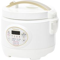 KNチヨダ 糖質カット炊飯器 VI-RCL3A-WT　1台（直送品）