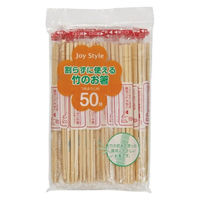 シンワ 割らずに使える竹のお箸 50膳 _ 1パック（直送品）
