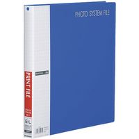 フォトシステムファイル ブルー520712　1冊 ハクバ写真産業（直送品）