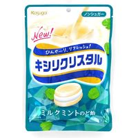 春日井製菓 キシリクリスタル　ミルクミントのど飴 4901326130180 71G×12個（直送品）