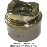 西田製作所 西田 厚鋼管用チャッカー刃物φ42.7 CL-ACP36 1組（2個） 852-2116（直送品）