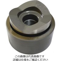 西田製作所 西田 厚鋼管用チャッカー刃物φ48.7 CL-ACP42 1組（2個） 852-2117（直送品）