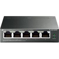 TP-LINK ５ポート　ギガビット　ＰｏＥ＋（４ポート）　ＥａｓｙＳｍａｒｔ　デスクトップ　スイッチ TL-SG105PE 1台（直送品）