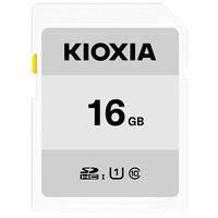 SDカード 16GB キオクシア SDHCメモリーカード KCA-SD016GS