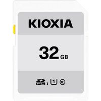 SDカード 32GB キオクシア SDHCメモリーカード KCA-SD032GS