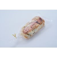 中川製袋化工 IPP袋 惣菜パン小 0.025×130×280mm S213376 1セット（300枚）