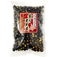 金鶴食品製菓 北海道産煎り黒大豆 4972319908215 1箱（10袋入）（直送品）