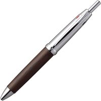 三菱鉛筆 ピュアモルト 4機能ペン　オークウッド・プレミアム・エディション 0.7mm MSE45025 1本（直送品）