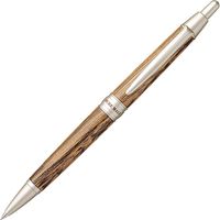 三菱鉛筆 ピュアモルト ボールペン 0.7mm／軸径10.9mm ダークブラウン SS1025.22 1本