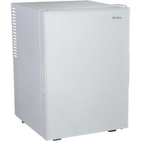 三ツ星貿易 寝室用冷蔵庫(客室用冷蔵庫) ホワイト ML-40G-W　1台（直送品）