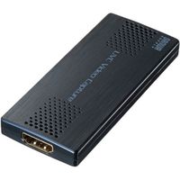 サンワサプライ USB-HDMIカメラアダプタ(USB2.0) USB-CVHDUVC2 1個