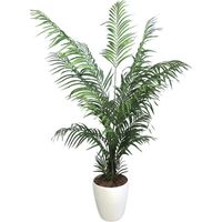 ササガワ フェイクグリーン・人工観葉植物 アレカヤシ Lサイズ 32-8724 1個（直送品）