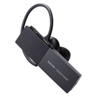 エレコム Bluetoothヘッドセット/HS20シリーズ/Type-C端子/ブラック LBT-HSC20PCBK 1個
