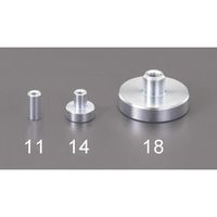 二六製作所 ネオジム磁石（丸型・皿穴付） φ15 10個入 NR212 1箱（10個