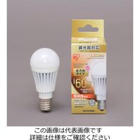 LED電球 E17 全方向 調光 60形相当 電球色 LDA8L-G-E17/W/D-6V1（直送品）